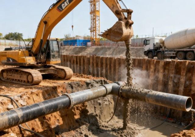 嘉定注浆管应用于建筑工程与结构维修领域