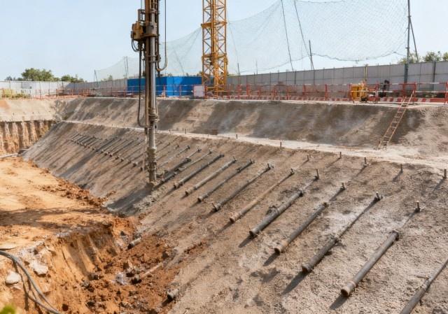 嘉定注浆管应用于岩土工程与地基基础领域